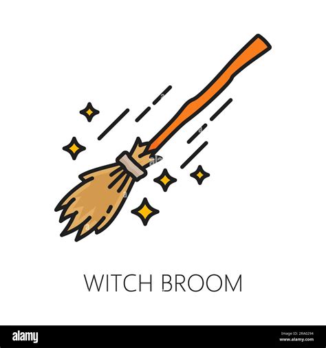 The Enchantress' Broomstick: A Tool for Wielding Magical Energy